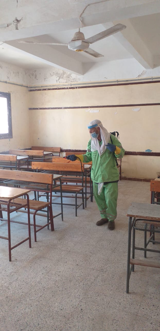 ٢٤٠ بوابة تقييم للجان الثانويه العامه بالبحيرة..