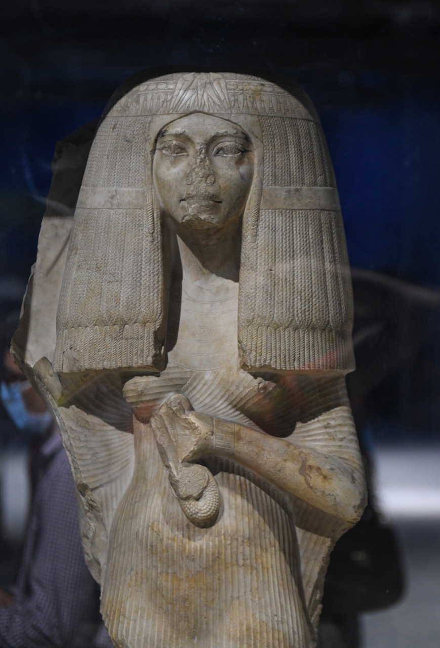  العناني وفودة يتفقدان متحف شرم الشيخ لافتتاحه 