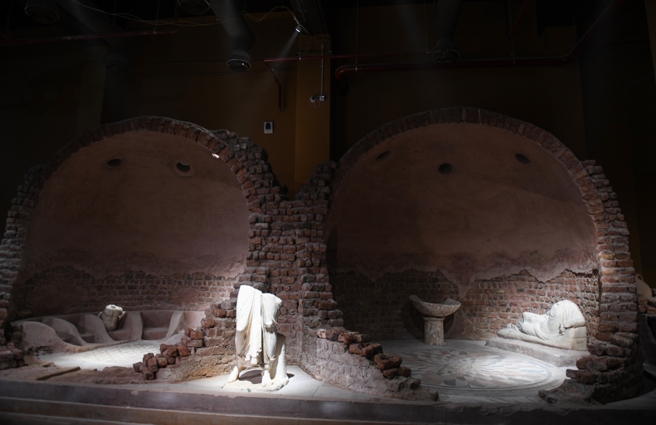  العناني وفودة يتفقدان متحف شرم الشيخ لافتتاحه 