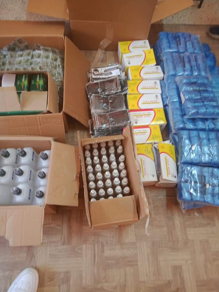 شاهد فى 12 صورة .. كيف استعدت التربية والتعليم لامتحانات الثانوية بادوات التعقيم والتطهير 