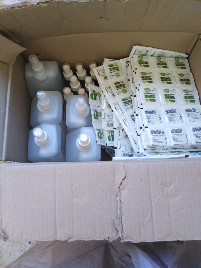 شاهد فى 12 صورة .. كيف استعدت التربية والتعليم لامتحانات الثانوية بادوات التعقيم والتطهير 