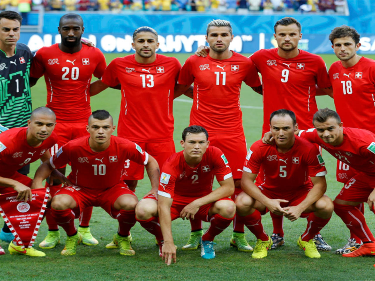 منتخب سويسرا
