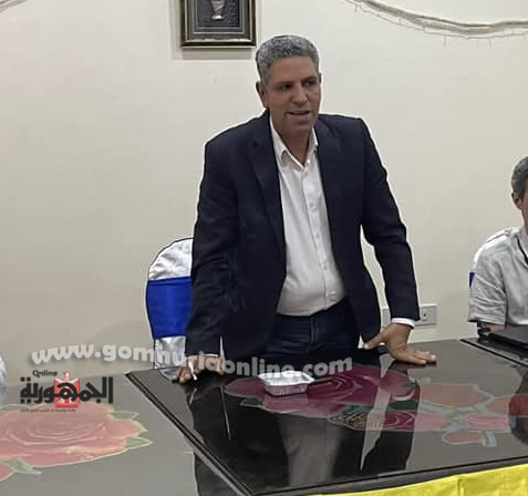 إمام فوزى وكيل وزارة التضامن الاجتماعى بالمنوفية