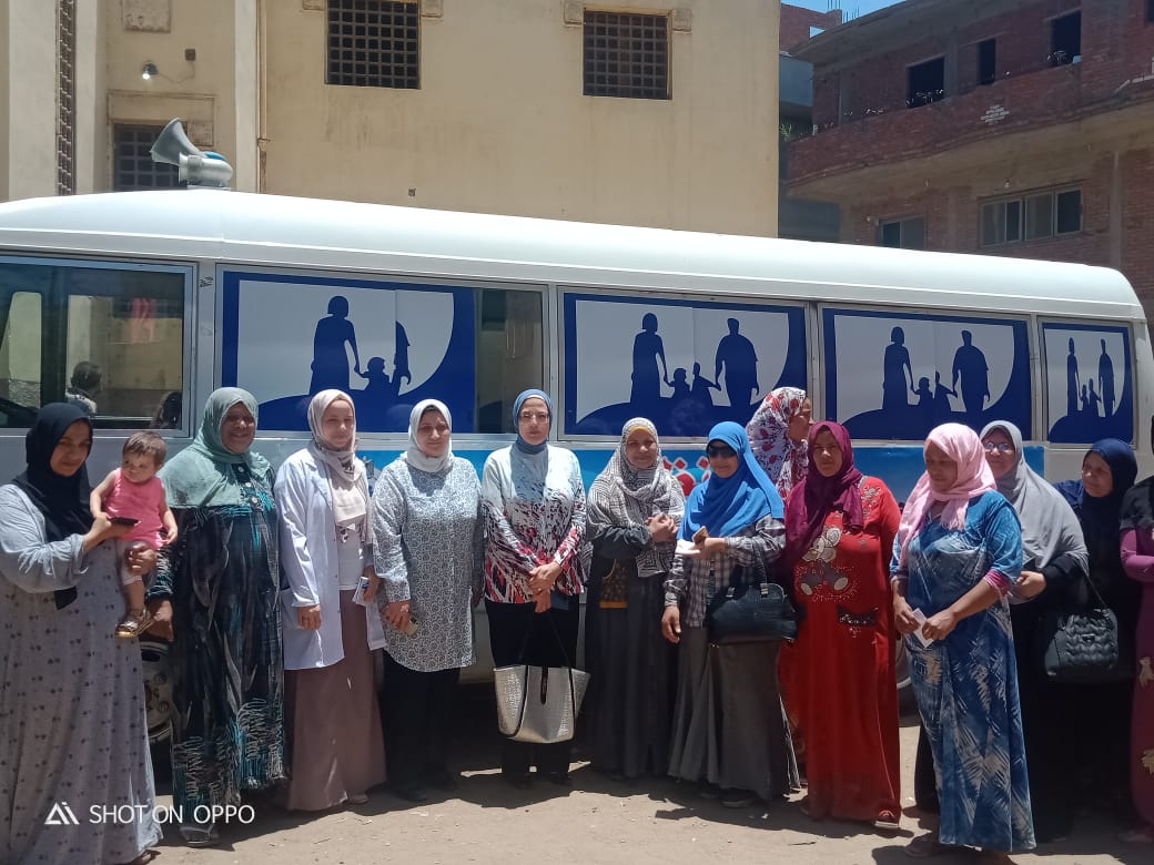 المرحلة الثانية من حقك تنظمي تقدم الخدمة لـ١٢ ألف منتفعة بالشرقية 