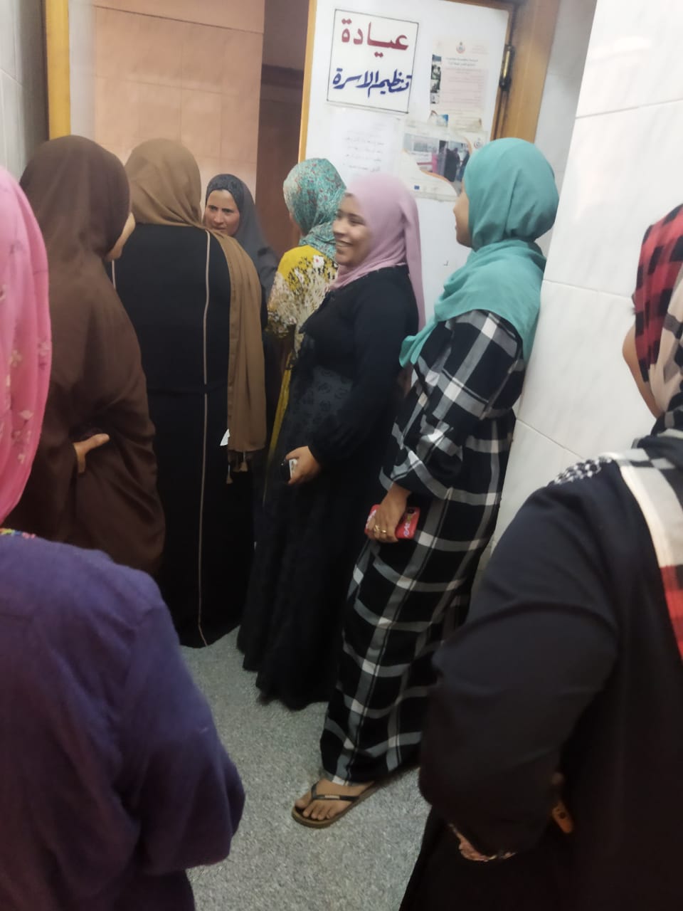 المرحلة الثانية من حقك تنظمي تقدم الخدمة لـ١٢ ألف منتفعة بالشرقية 