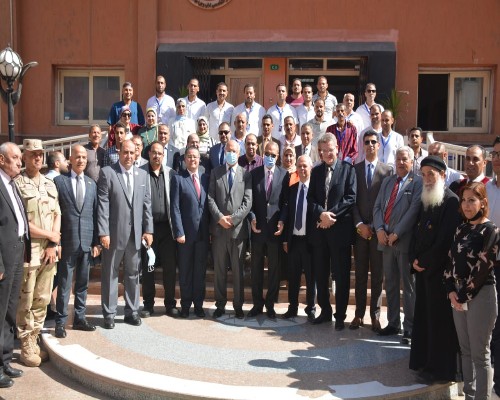  الهجان وسوسة: حريصون على زيادة الطاقة الاستيعابية وتحسين الخدمات المقدمة للمواطنين