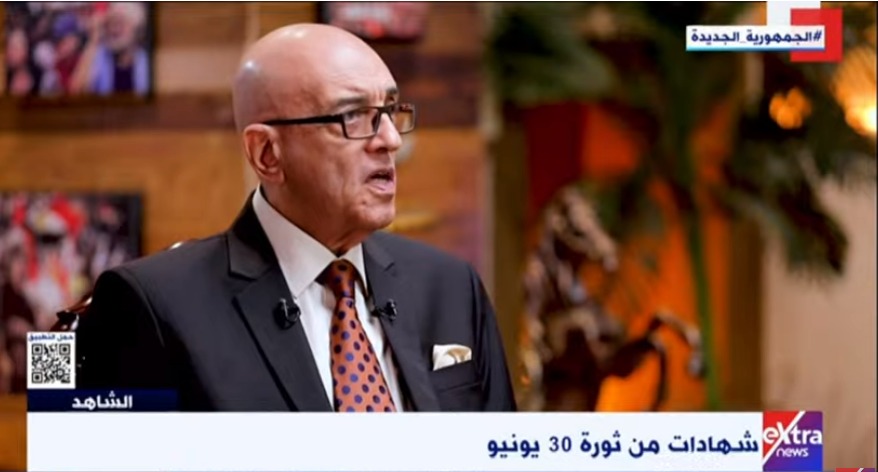 الكاتب والروائي محمد سلماوي
