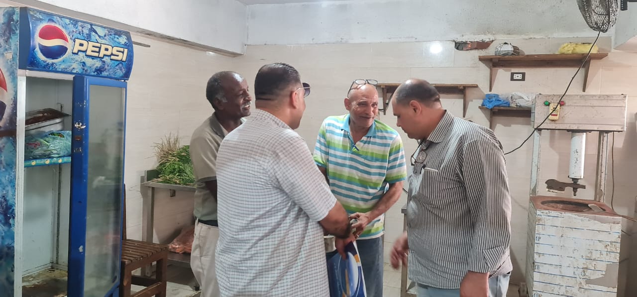 حملات مكبرة على المعسكرات والفنادق السياحية بمطروح 