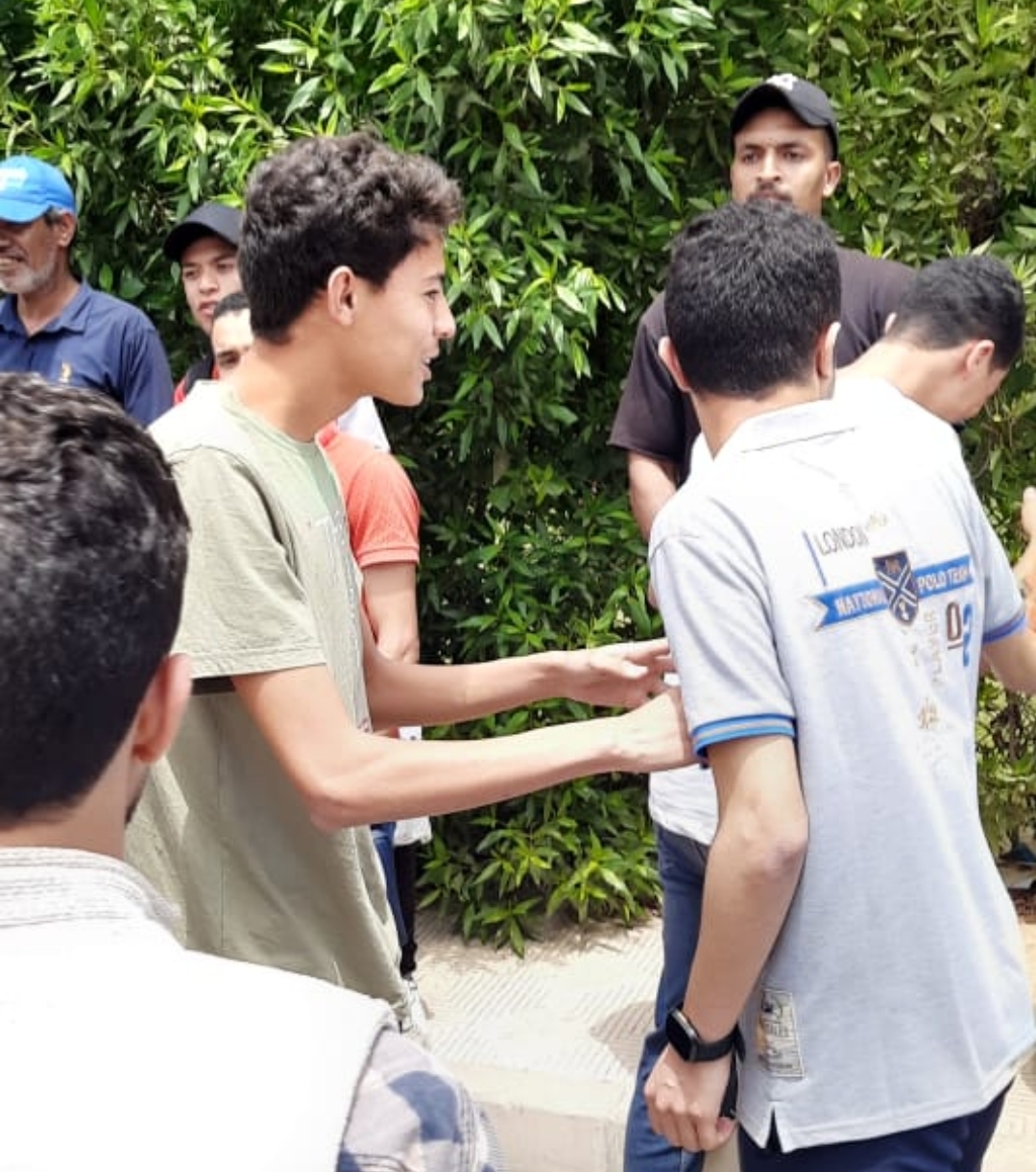 طلاب الاسكندرية 