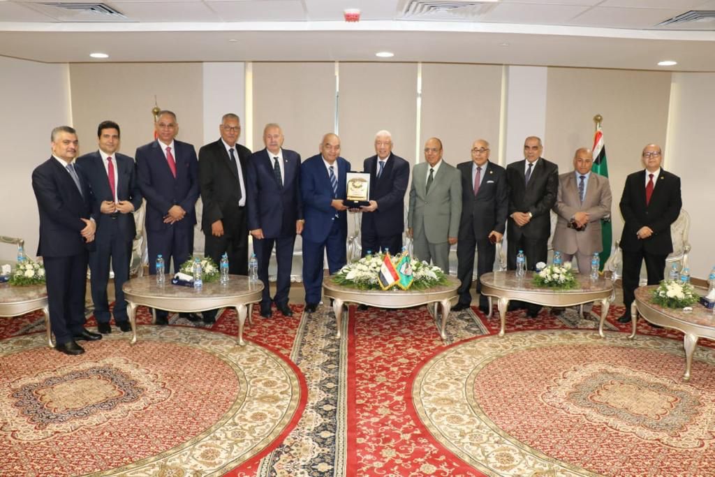وزير العدل يفتتح مقر فرع قضايا الدولة بمدينة اكتوبر