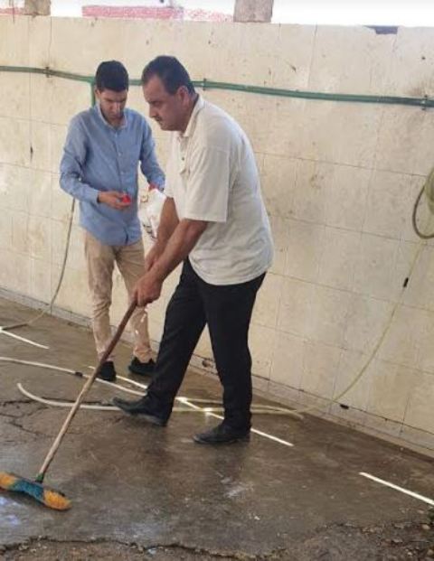 جهود مديرية الطب البيطري