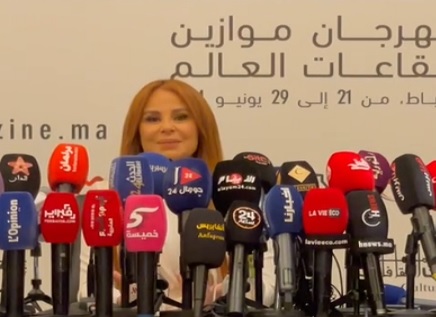 النجمة اللبنانية كارول سماحة