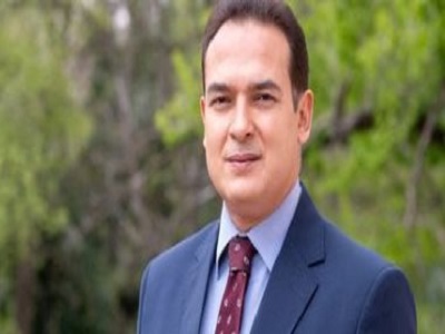 السفير باسل صلاح سفير مصر لدى صريبا