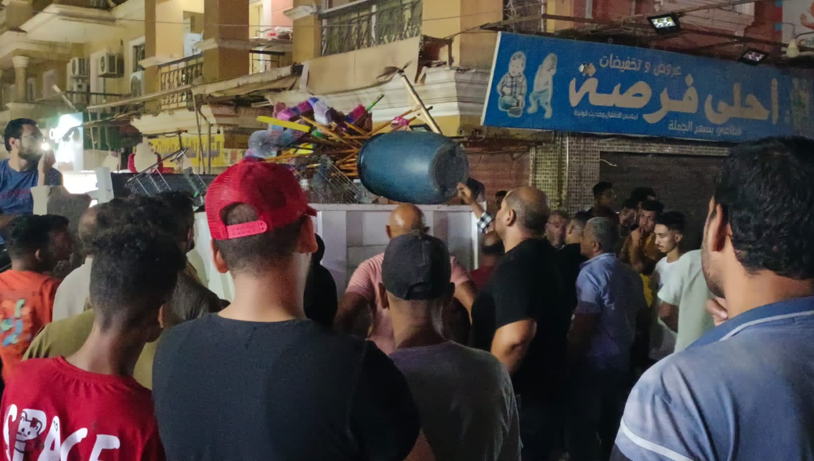  جهاز مدينة العبور يشن حملة اشغالات مكبرة .. صور