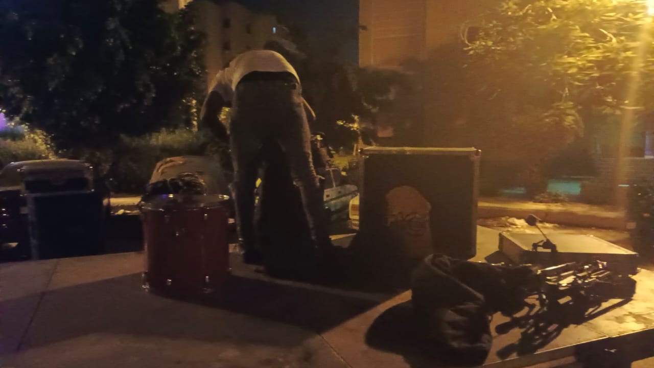  جهاز مدينة العبور يشن حملة اشغالات مكبرة .. صور