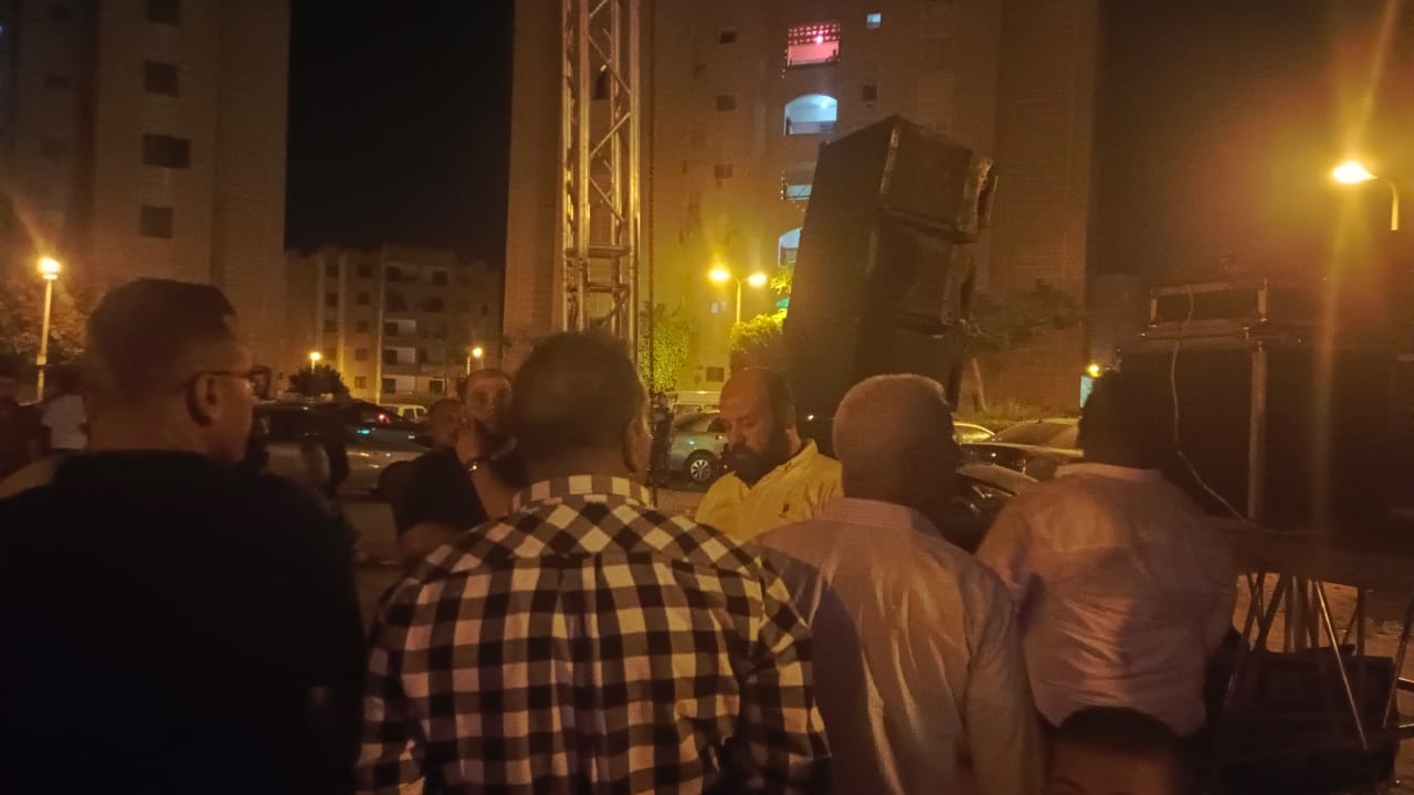 رئيس جهاز مدينة العبور: حملة اشغالات مكبرة ليلية بمعاونة شرطة المرافق