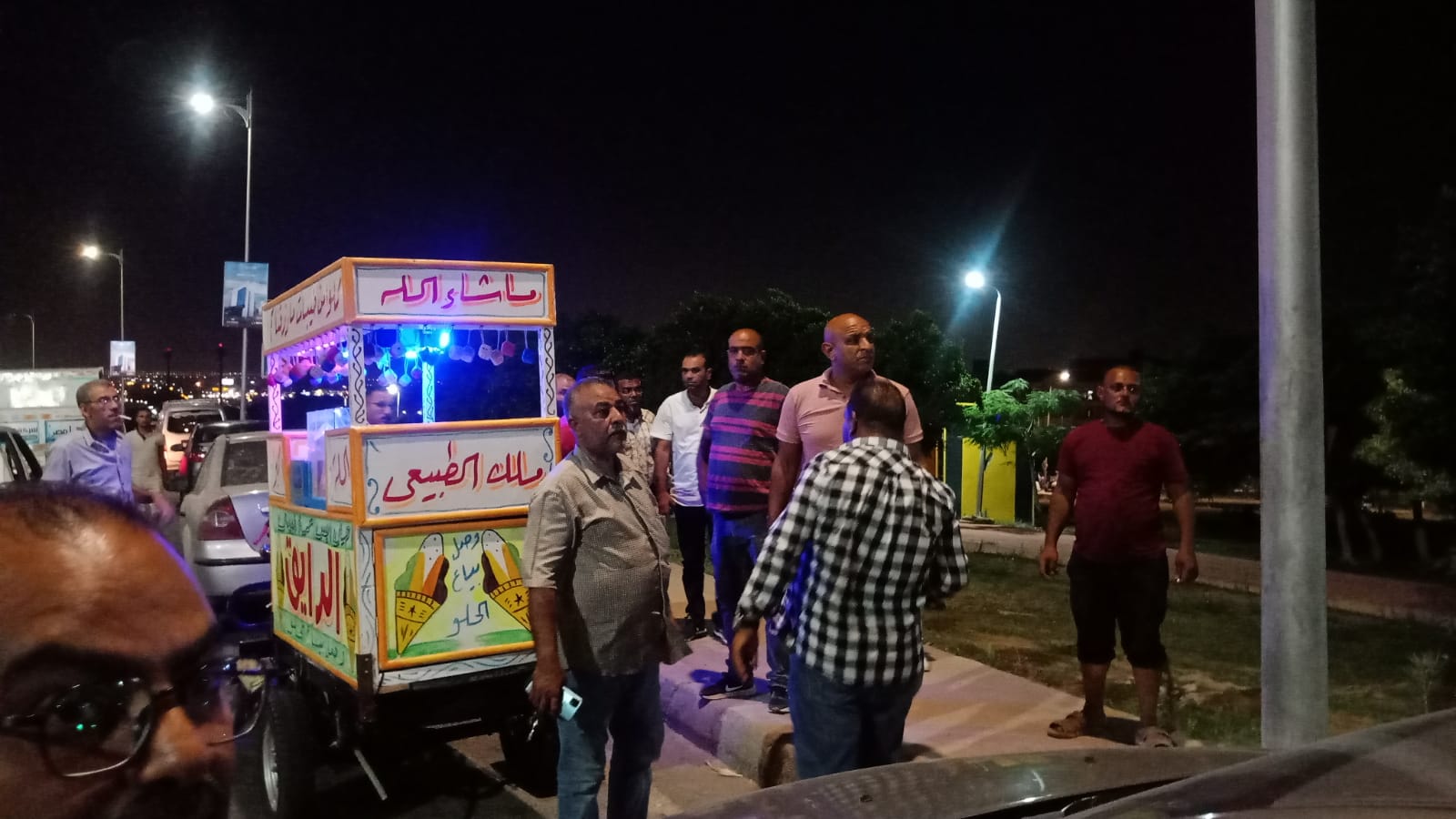 رئيس جهاز مدينة العبور: حملة اشغالات مكبرة ليلية بمعاونة شرطة المرافق