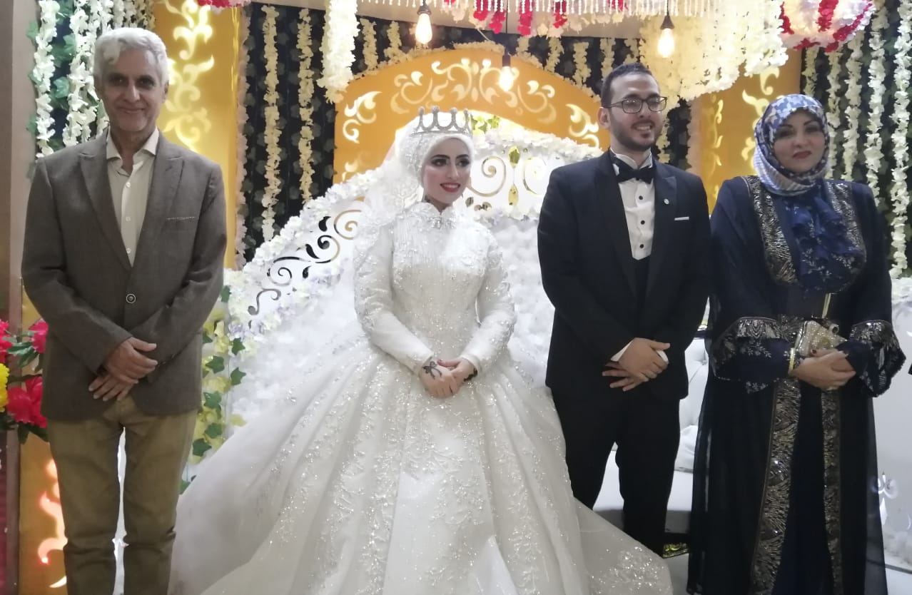 مبروك الزفاف