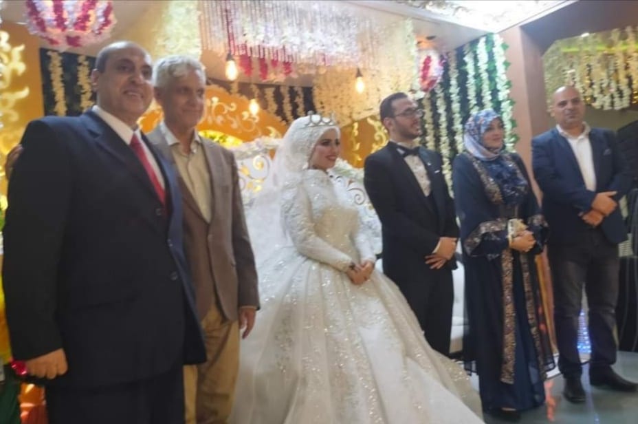 مبروك الزفاف