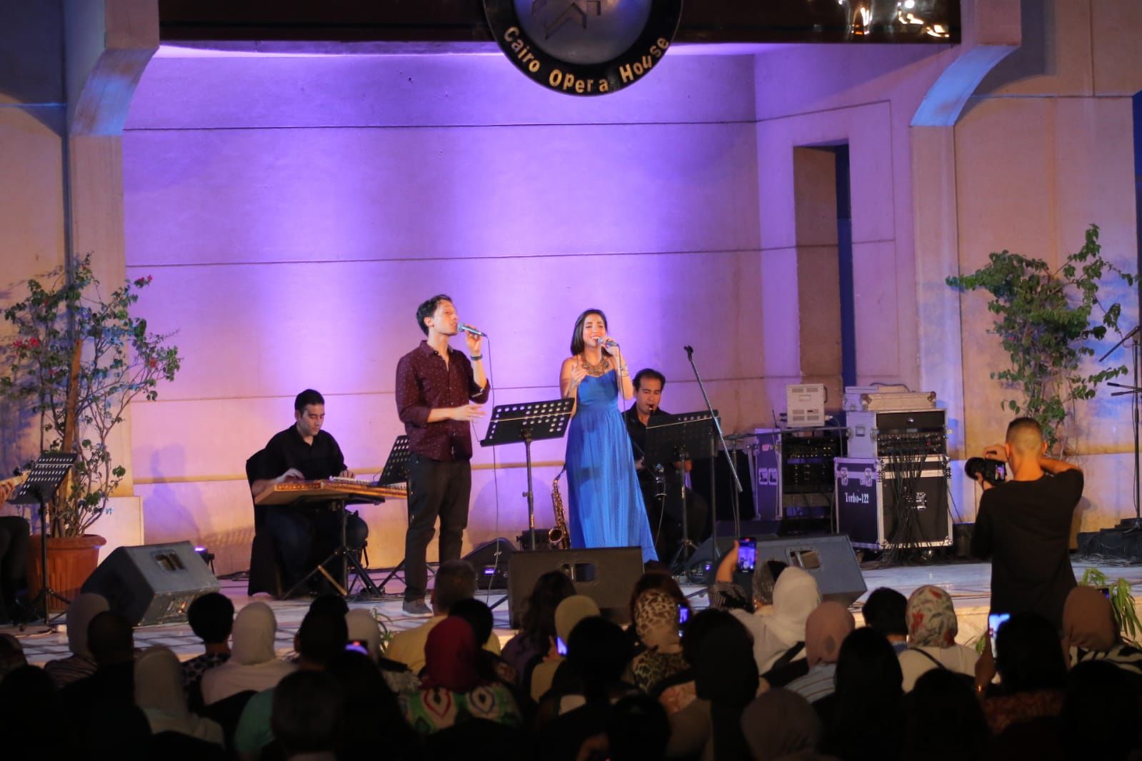 احمد على الحجار يعلن عن نفسه فى ظهوره الاول بالاوبرا 