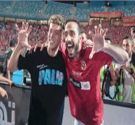 كهربا وإمام عاشور 