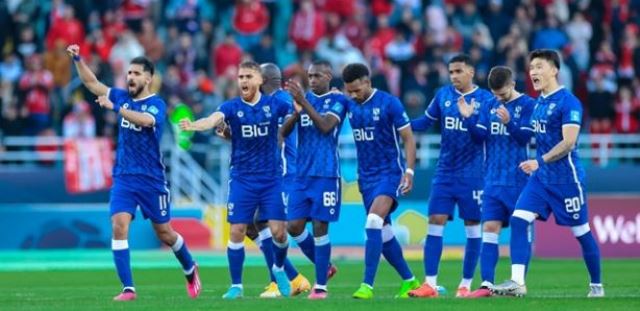 الهلال السعودى