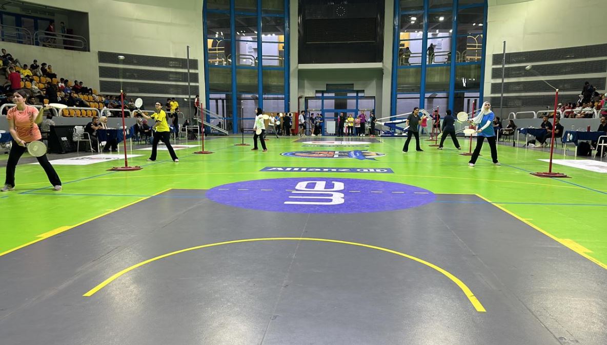 أنطلاق بطولة كأس الاتحاد الأولى لكرة السرعة 