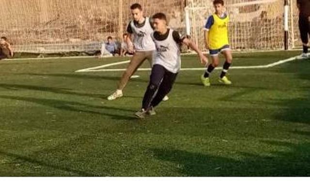 نهائى  بطولة الجمهورية للميني فوتبول للناشئين