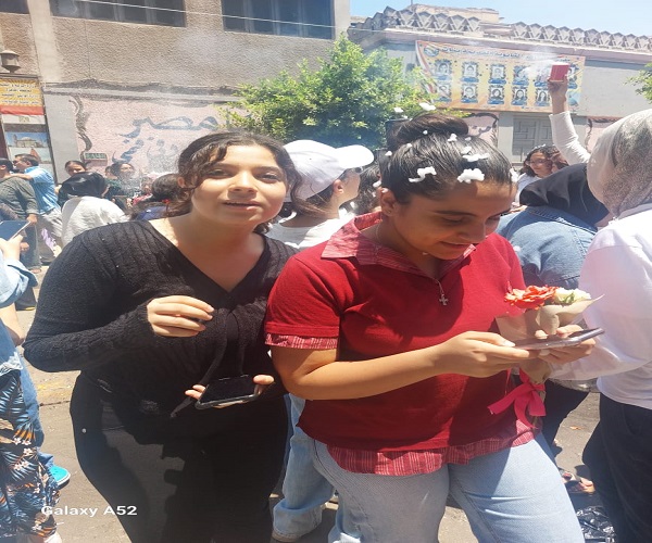 طالبات الثانوية العامة