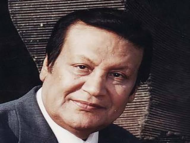 الفنان محمد رشدى
