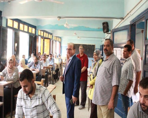 الدكتور حموده الجزار وكيل وزارة الصحة بالقليوبية
