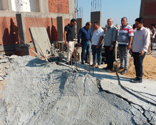 المهندس أيمن عطية محافظ القليوبية 