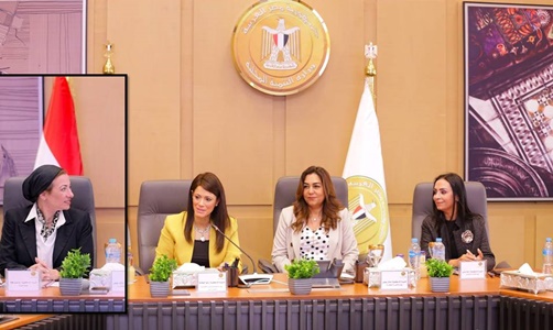 د. منال عوض..د. رانيا المشاط..د. مايا مرسي.. د. ياسمين فؤاد