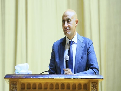 محمد عبد اللطيف وزير التربية والتعليم والتعليم الفني