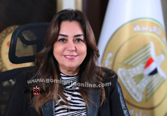 الدكتورة منال عوض وزيرة التنمية المحلية والبيئة