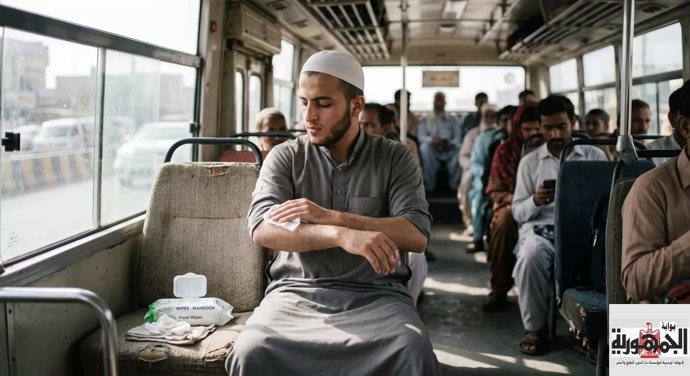 صورة تعبيرية مولدة بالذكاء الاصطناعي