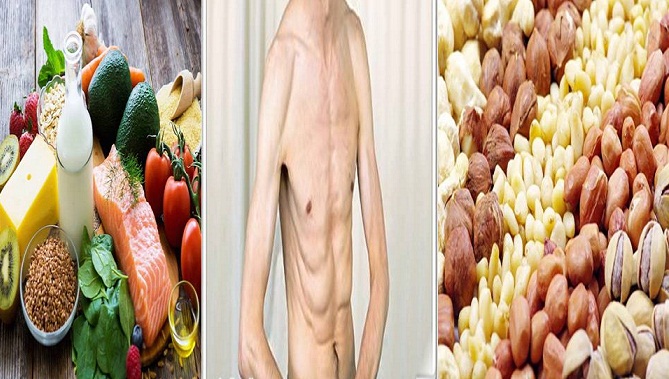 طرق  صحية لعلاج النحافة 