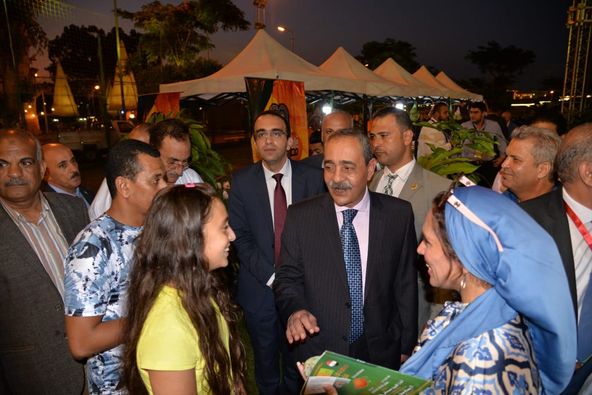 لأول مرة..بازار لأنواع ومصنعات المانجو في الإسماعيلية..صور
