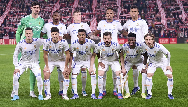 فريق ريال مدريد 