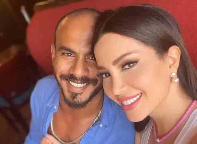 ياترى فى إية - بعد شهرين زواج نسرين طافش تلغى متابعة وصور زوجها 