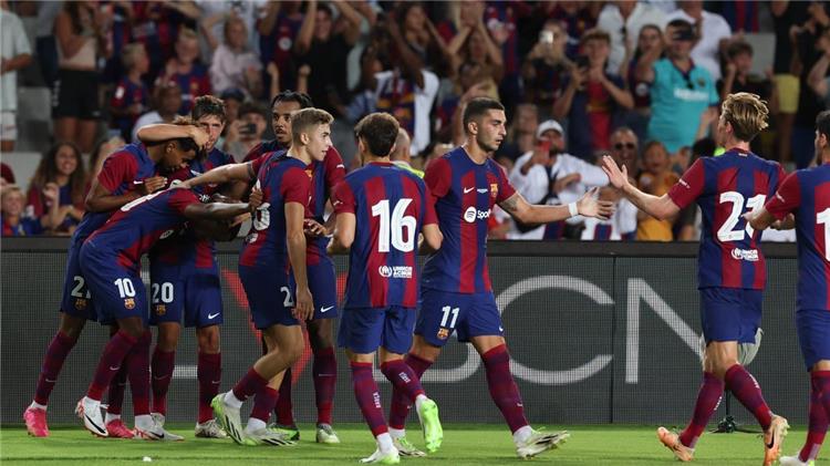 فريق برشلونة