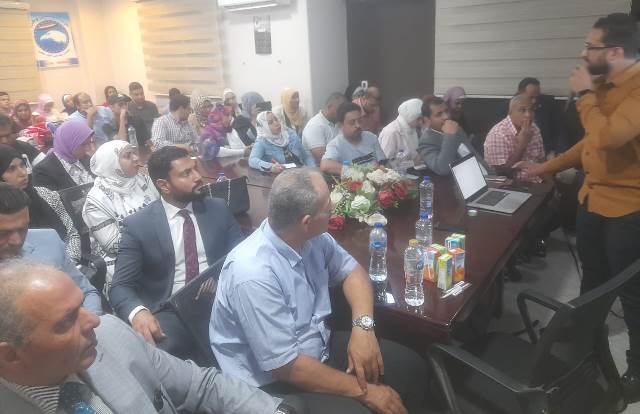 إقبال كبير على دورة لمستقبل وطن بدر فى التسويق الإلكترونى.. فيديو