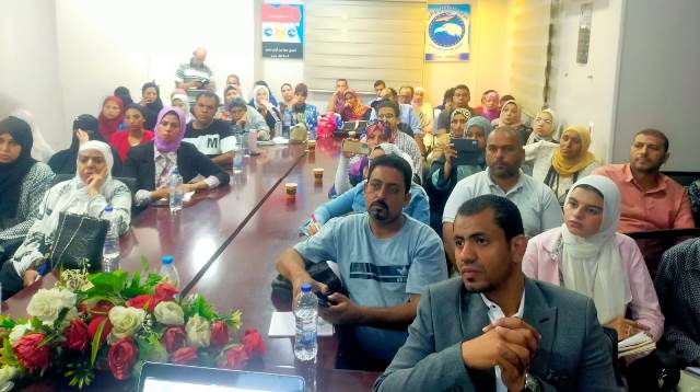 إقبال كبير على دورة لمستقبل وطن بدر فى التسويق الإلكترونى.. فيديو