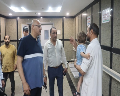 المهندس أيمن عطية محافظ القليوبية 