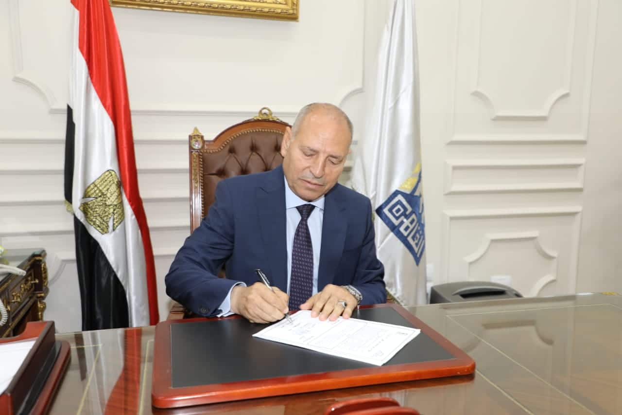 الدكتور إبراهيم صابر محافظ القاهرة