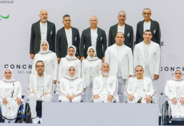 منتخب تنس الطاولة البارالمبي في باريس 2024