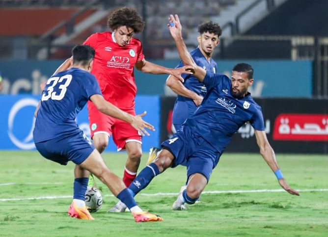 مودرن سبورت ضد إنبي فى كأس مصر