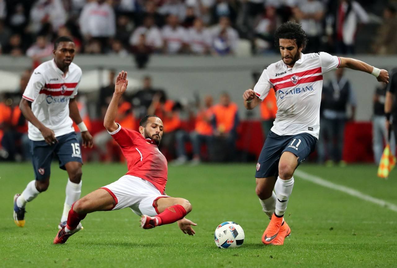 Tab3live رابط تابع لايف بث مباشر مباراة الأهلي والزمالك
