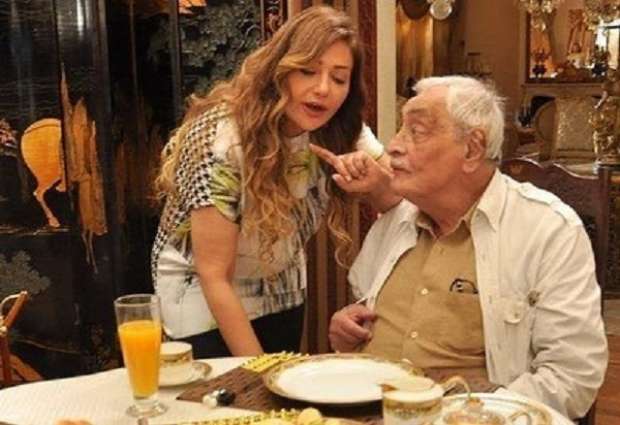 رسالة حزينة من ليلى علوي لجميل راتب فى ذكرى رحيله.. 