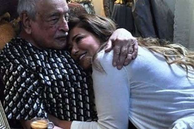 رسالة حزينة من ليلى علوي لجميل راتب فى ذكرى رحيله.. 